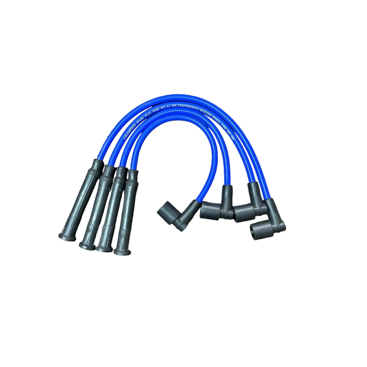 BM-382-PS BM 382 PS Champion Buji Kablosu Tüm araçlar için, %100 silikon, 8,5 mm, mavi,Yüksek ısıya da yanıklı, LPG ve BENZİNLİ Araçlar ile tam uyumlu performans buji kablosu. Türkiye'deki en fazla model sayısı. - Champion Spark Plug Wire Set